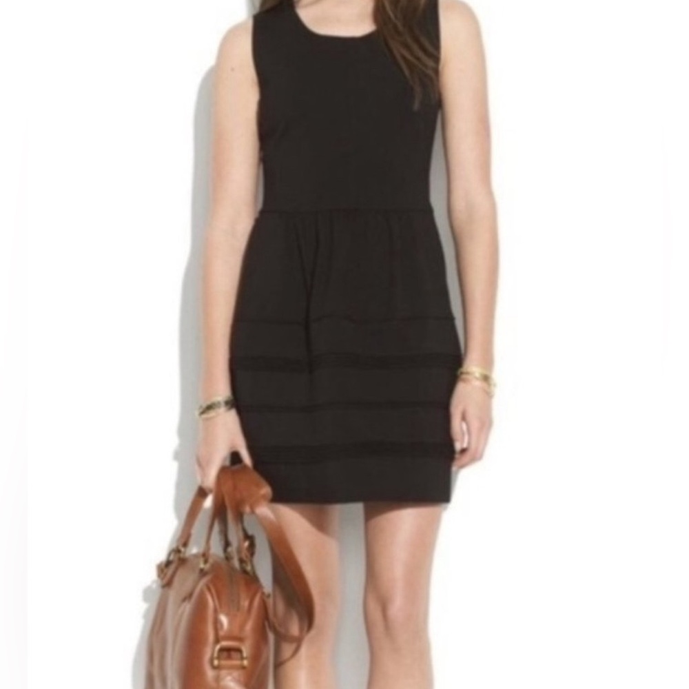 Madewell Knit Scuba Dress